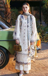 pure cotton with Heavy Embroidery work Suit